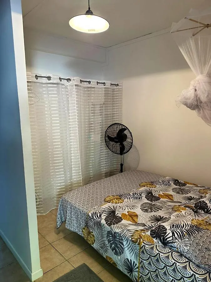 Appartement Charmant A Fort De France 60 M² Jardin Prive