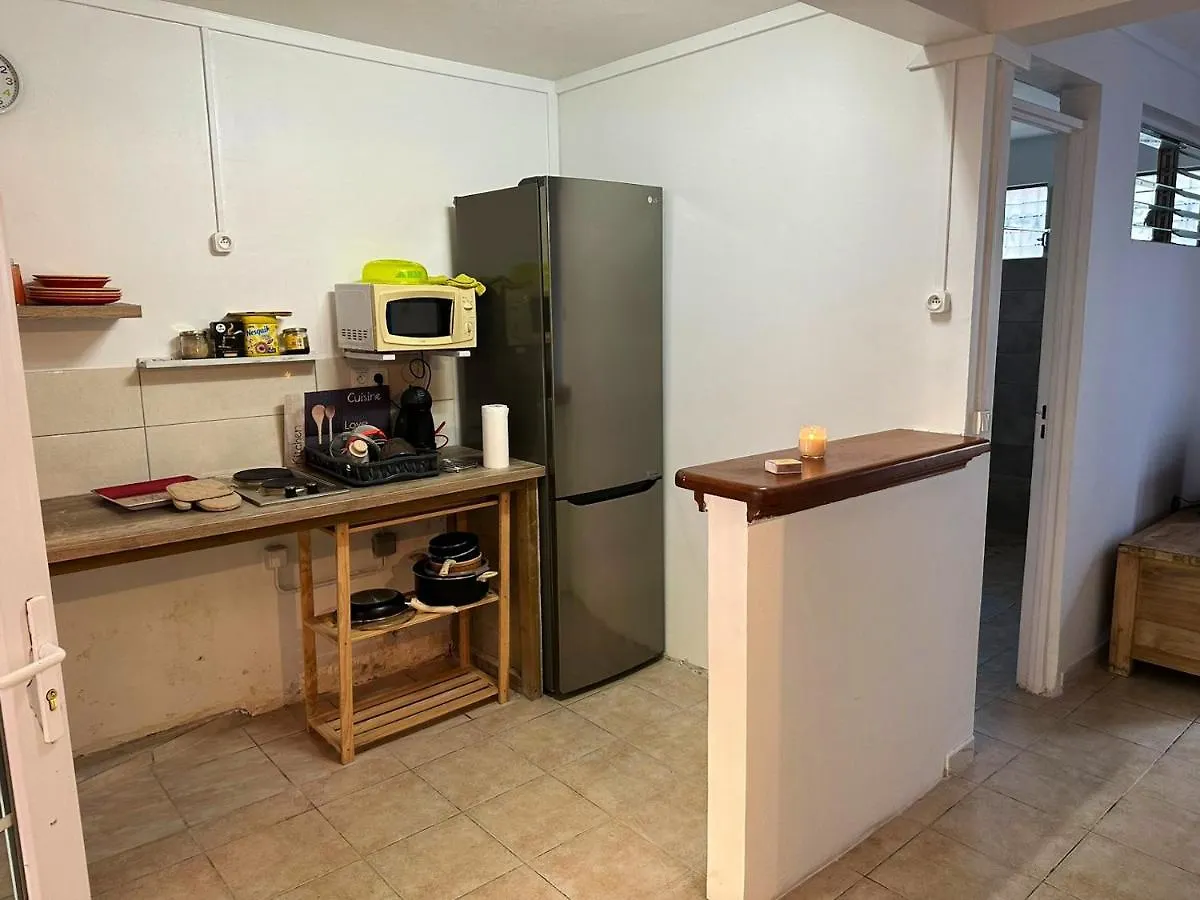 Apartmán Appartement Charmant A Fort De France 60 M² Jardin Prive
